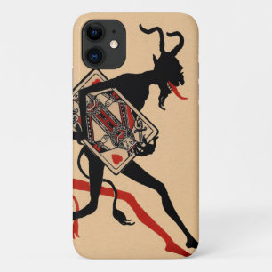 Creepy Devil Art Case-Mate iPhone Case