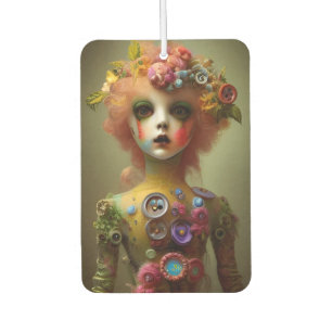 Creepy Doll - Enigmatic Doll Chronicles Car Air Freshener