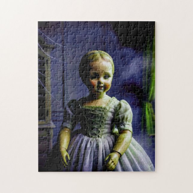 Creepy Doll Jigsaw Puzzle (Vertical)