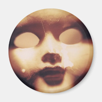 Creepy Doll Magnet