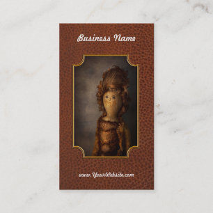 Creepy - Doll - Matilda Business Card
