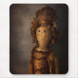Creepy - Doll - Matilda Mouse Pad