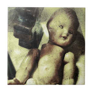 Creepy Doll Tile