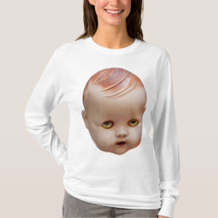 Creepy Doll's Head T-Shirt