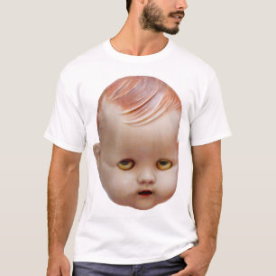 Creepy Doll's Head T-Shirt