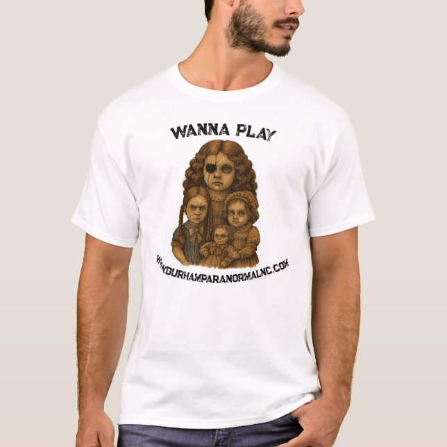 Creepy Dolls T-Shirt (Front)