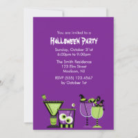 Creepy Drinks Halloween Party