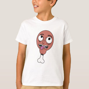 Creepy Drumstick Kid Shirt