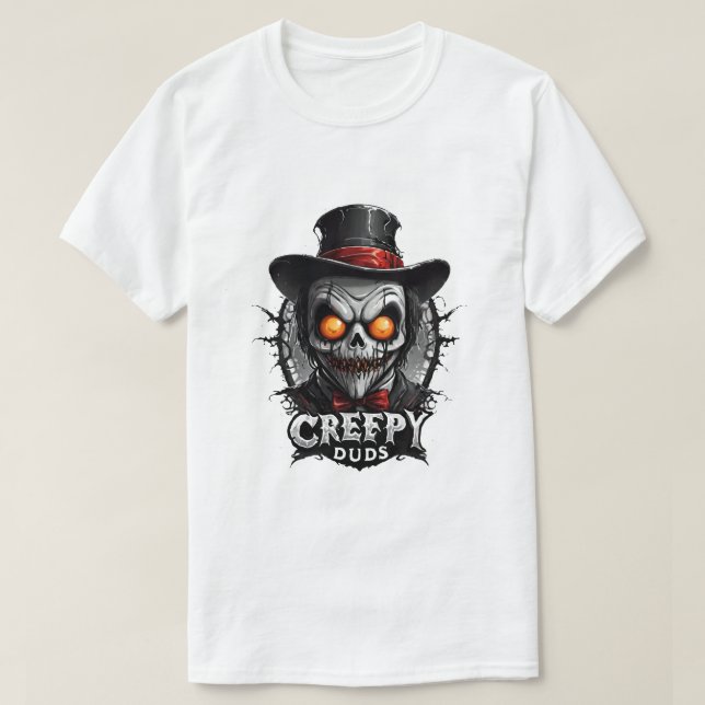 Creepy Duds T-Shirt (Design Front)