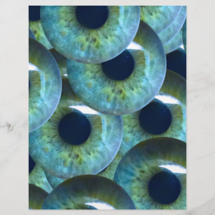 creepy eyeballs