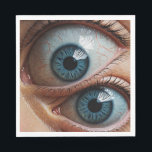 Creepy eyeballs napkin<br><div class="desc">The most appetite inducing napkins on the planet.</div>