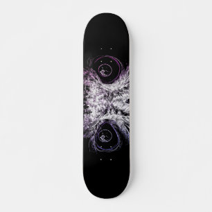 Creepy Eyes Skateboard Design