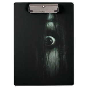 Creepy Eyes V01 Clipboard