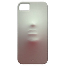 Creepy face iPhone 5/5S Case