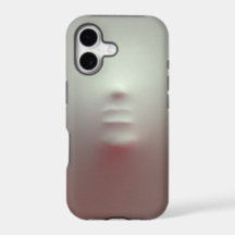 Creepy face iPhone 5/5S Case