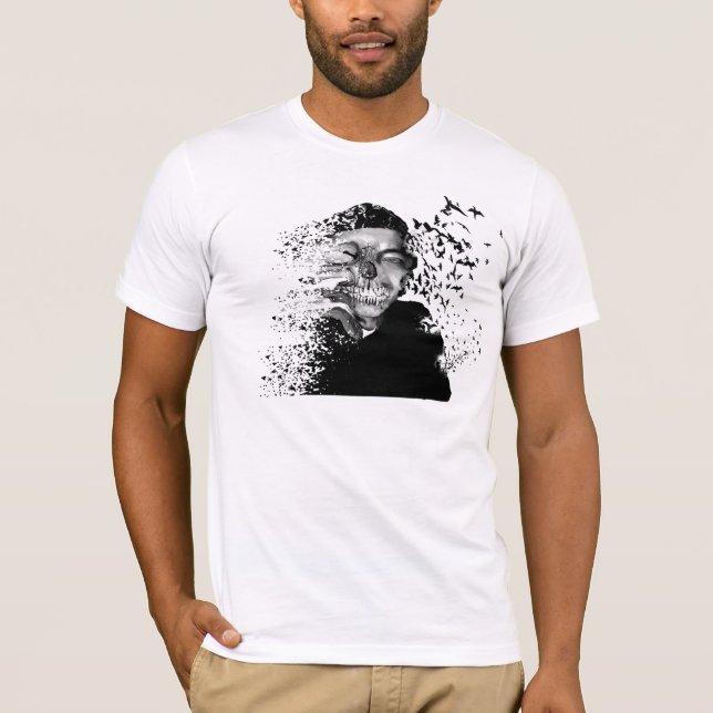 Creepy Face T-Shirt (Front)