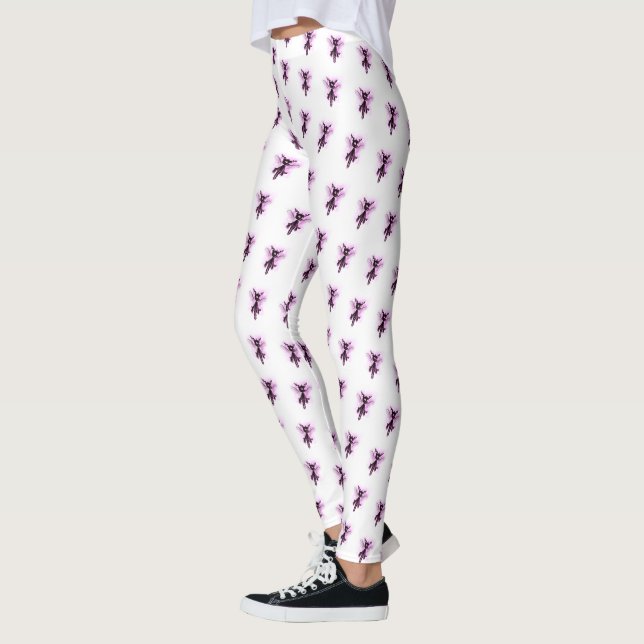 Creepy Fairy Leggings (Left)