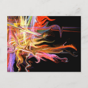 creepy fire icicicicicle abstract cosmic illustrat postcard