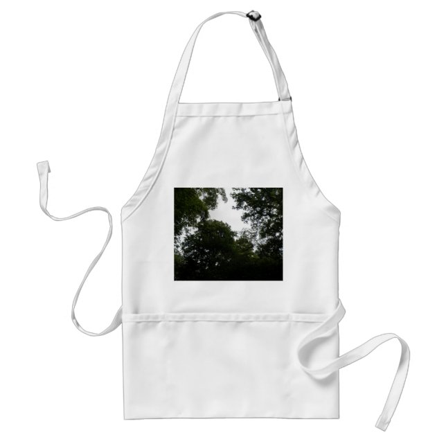 Creepy Forest Apron (Front)