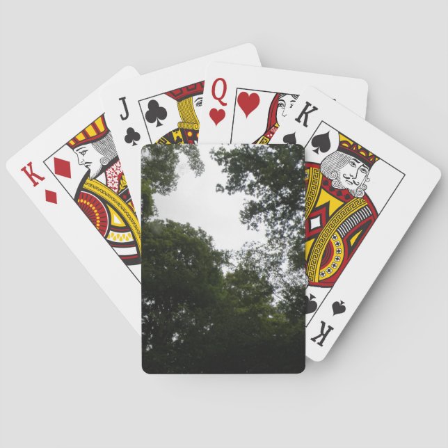 Creepy Forest Playing Cards (Back)