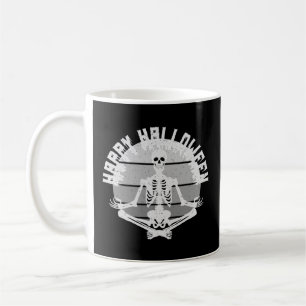 Creepy funny halloween custome, Happy Halloween Coffee Mug