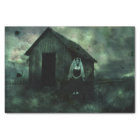 Creepy Ghost Bride Halloween Tissue Paper