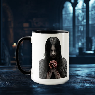 Creepy Ghoul Coffee – Perfect for Horror Fans Mug