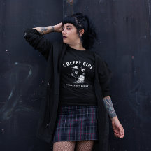 Creepy Girls Appreciation Society Halloween Goth