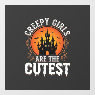 Creepy Girls Are The Cutest Gothic Halloween Desig
