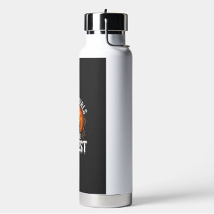 Creepy Girls Are The Cutest Gothic Halloween Desig Water Bottle
