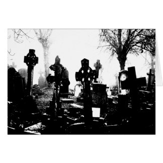Creepy Gothic Graveyard