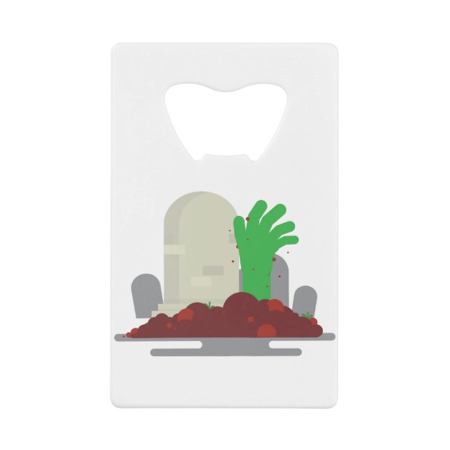 creepy grave zombie (Front)