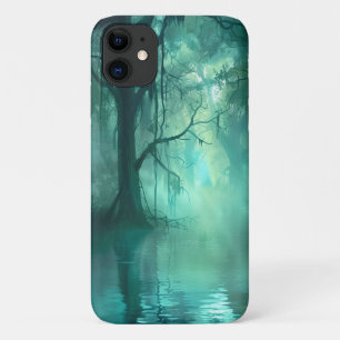 Creepy Green Swamp  Case-Mate iPhone Case
