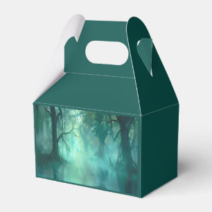 Creepy Green Swamp Favour Box