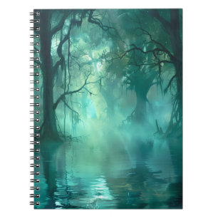 Creepy Green Swamp Notebook