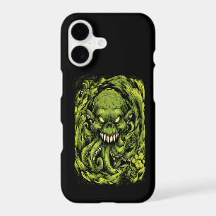 Creepy Green Tentacle Monster Phone Case