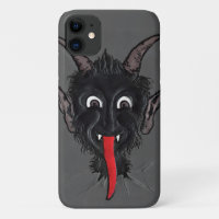 Creepy Grey Devil