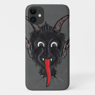 Creepy Grey Devil Case-Mate iPhone Case