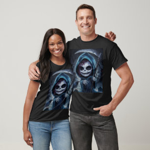 Creepy Grim Reeper Jr Unisex  T-Shirt