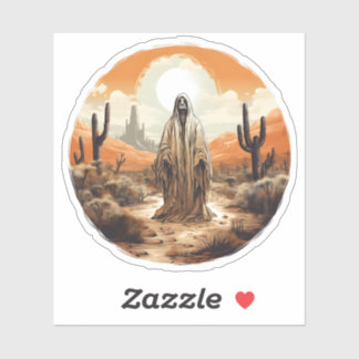 Creepy Halloween Ghost On A Desert Cool Ghost