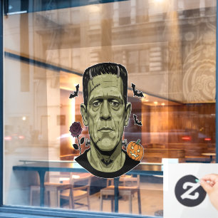 Creepy Halloween Monster Spooky Frankenstein