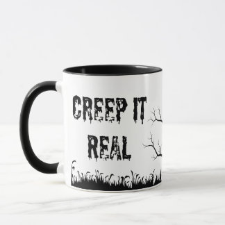 Creepy Halloween Mug