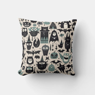 Creepy Halloween Night Cushion
