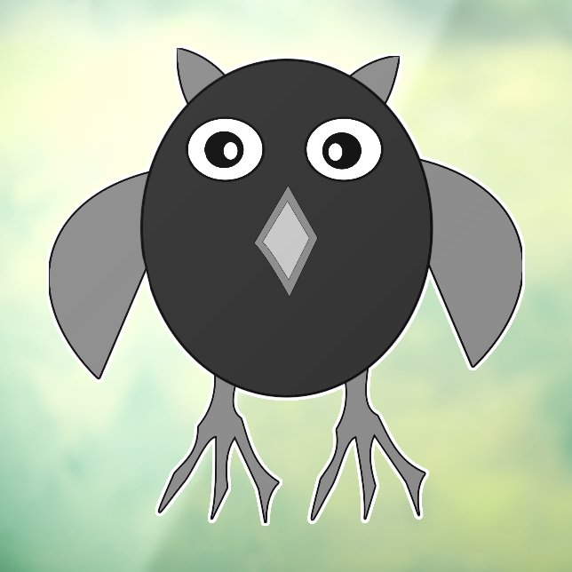 Creepy Halloween Owl (Sheet 3)