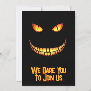 Creepy Halloween Party Invitation