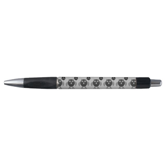 Creepy Halloween Party Owl Pen (Front)