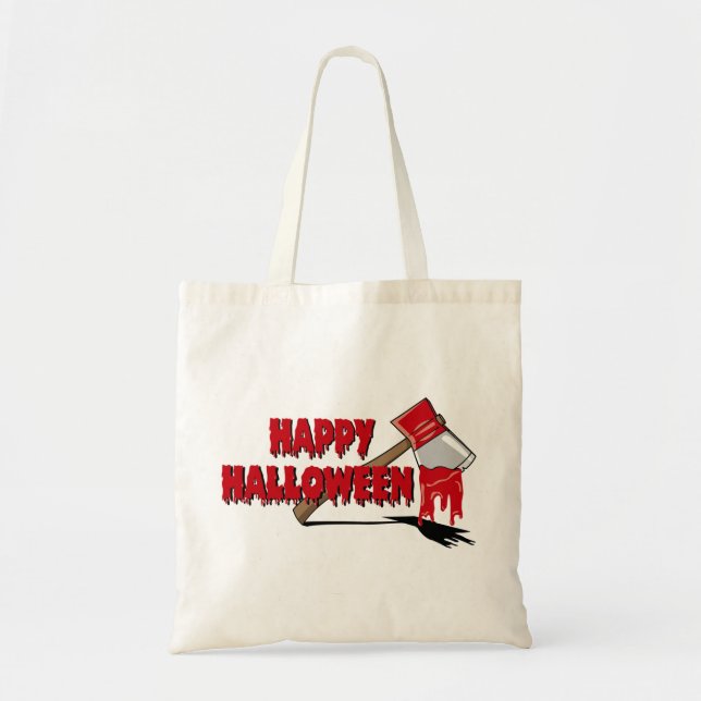 Creepy Halloween treat bag (Front)