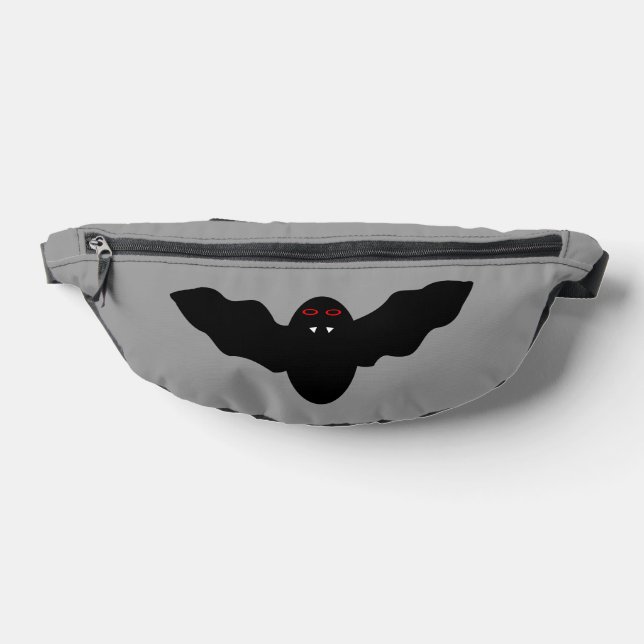 Creepy Halloween Vampire Bat Bum Bags (Lay Down)