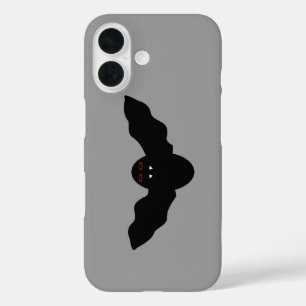 Creepy Halloween Vampire Bat  iPhone 16 Case
