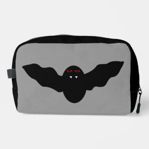 Creepy Halloween Vampire Bat Dopp Kit